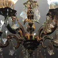 لوستر|لوستر و چراغ آویز|قم, انسجام|دیوار