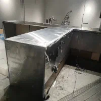 درب طلافروشی،ویترین طلافروشی،ورقکاری استیل طلایی|فروشگاه و مغازه|تهران, هفده شهریور|دیوار