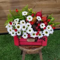 گل آرایی تخصصی یلدا|صنایع دستی و سایر لوازم تزئینی|سامان, |دیوار