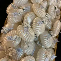 کندل باکس زیبا و خاص صدفی