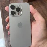اپل iPhone 15 Pro با حافظهٔ ۱۲۸ گیگابایت|موبایل|مشهد, فلسطین|دیوار