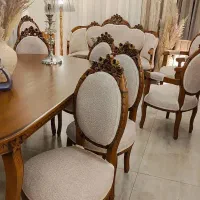 ست مبلمان و غذاخوری ظریف دست‌ساز