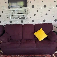 مبل راحتی ۷ نفره کم کارکرد تمیز