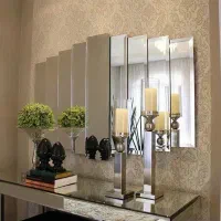 اینه پازل وشیشه بری|خدمات پیشه و مهارت|مشهد, چهارچشمه|دیوار