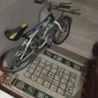 دوچرخه ۲۰ ساده|دوچرخه، اسکیت، اسکوتر|میانه, |دیوار