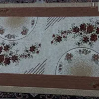 گلیم فرش آنا کاشان ۴متری نو