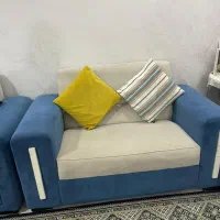 مبل ۷ نفره|مبلمان خانگی و میز عسلی|چابهار, |دیوار