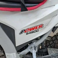 تریل دلتا sx2 250|موتورسیکلت|خمینیشهر, |دیوار