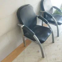میز مدیریت و 6 عدد صندلی