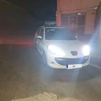 پژو 207 ارتقا یافته پاناروما رینگ آلمینیوم