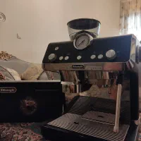 قهوه‌ساز  دلونگی نیمه صنعتی درحد  DeLonghi 9355|سماور، چای‌ساز، قهوه‌ساز|تهران, فاطمی|دیوار