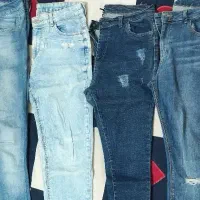 شلوار لی زنانه