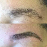 بند و ابرو تخصصی با طراحی و قرینه سازی صد|خدمات آرایشگری و زیبایی|گرگان, |دیوار