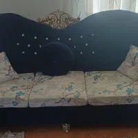 مبل شش نفر. سالم.|مبلمان خانگی و میز عسلی|شهریار, شهرک شاهد|دیوار