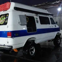 شورلت وندورای کاروان