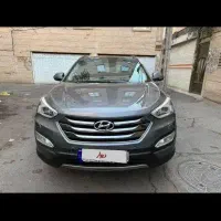 سانتافه ۲۰۱۶ بدون رنگ استثنایی فول شرکتی زیر قیمت