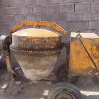 بتونیر میکسر بتن گیر و بالابر سالم ساختمانی