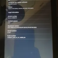 تبلت لنوو مدل Lenovo A3500-HV