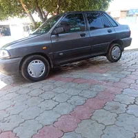 پراید مدل 85 دوگانه کارخانه