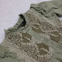 پیراهن دخترانه دخترونه یلدا سارافون پائیزی|کفش و لباس بچه|مشهد, هنرور|دیوار