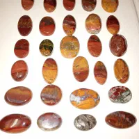 نگین جاسپر و عقیق منظره