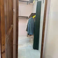 آینه چوبی قدی