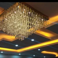 لوستر صفحه کریستال