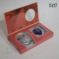 گردنبند صدف و مروارید عشق