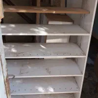 قفسه سفید ام دی اف