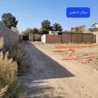 زمین مسکونی ۱۰۶ متری بلوار بعثت|فروش زمین و ملک کلنگی|نیشابور, میدان حافظ|دیوار