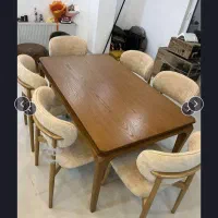 میز نهار خوری ۶ نفره