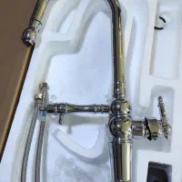 شیر ظرفشویی دومنظوره شاوری و ساده