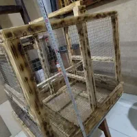 قفس پرنده ،|لوازم جانبی حیوانات|اسلامشهر, شهرک سعیدیه|دیوار