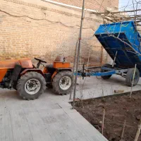 فروش تراکتور کمرشکن باغی 938|خودرو سنگین|بناب, |دیوار