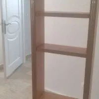 ۳ کتابخانه یک شیشه ای و دو تا ساده برند ارژن