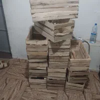 فروش صندوق چوبی