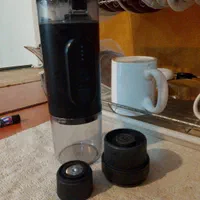 اسپرسوساز سفری مدل mini electric مشکی|سماور، چای‌ساز، قهوه‌ساز|تهران, تجریش|دیوار