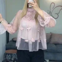 شومیز نو نو بوتیکی فروش یکجا دونه ای ۵۰۰ تومن