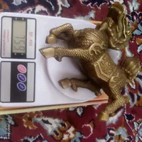 مجسمه برنزی اسب اژدها  و شکلات خوری  اژدها|کلکسیون اشیاء عتیقه|تهران, ائمه اطهار|دیوار