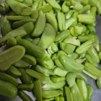 باقلا تازه بدون پوست