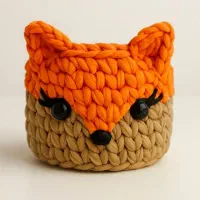 عروسک بافتنی سبددتریکو وبافتنیهای فانتزی