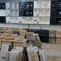 سینک ظرفشویی گرانیتی استیل سینگ توکار روکار|مصالح و تجهیزات ساختمان|مشهد, گلبرگ شمالی|دیوار