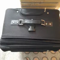 چمدان مشکی|کیف، کفش، کمربند|ابهر, |دیوار