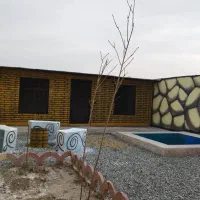 باغچه 200 متری.زمن چاردیواری