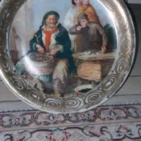 بشقاب دیوارکوب|صنایع دستی و سایر لوازم تزئینی|تهران, صادقیه|دیوار