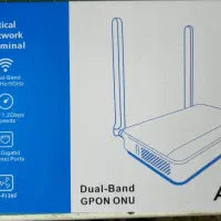 فروش مودم فیبر نوری نو آکبند