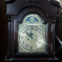 ساعت ایستاده