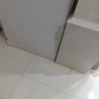 دو عدد درب چوبی