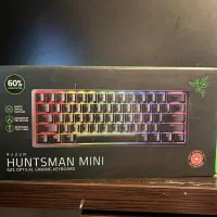 کیبورد ریزر huntsman mini|قطعات و لوازم جانبی رایانه|ساری, |دیوار