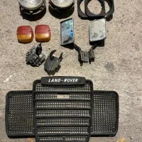 لوازم لندرور پاژن پاترول (بدنه و فنی)